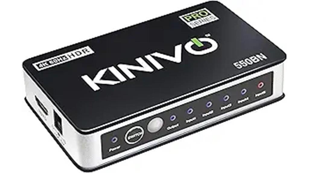 4k hdr hdmi switch