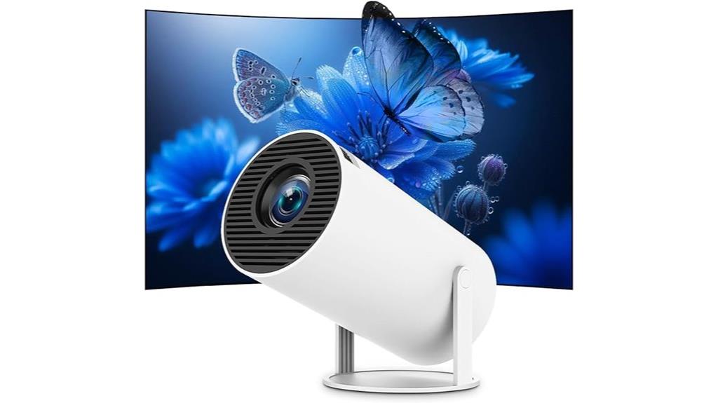 4k wifi bluetooth projector