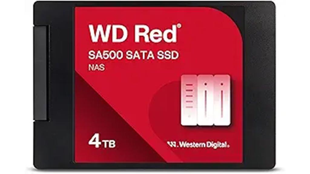 4tb nas ssd drive