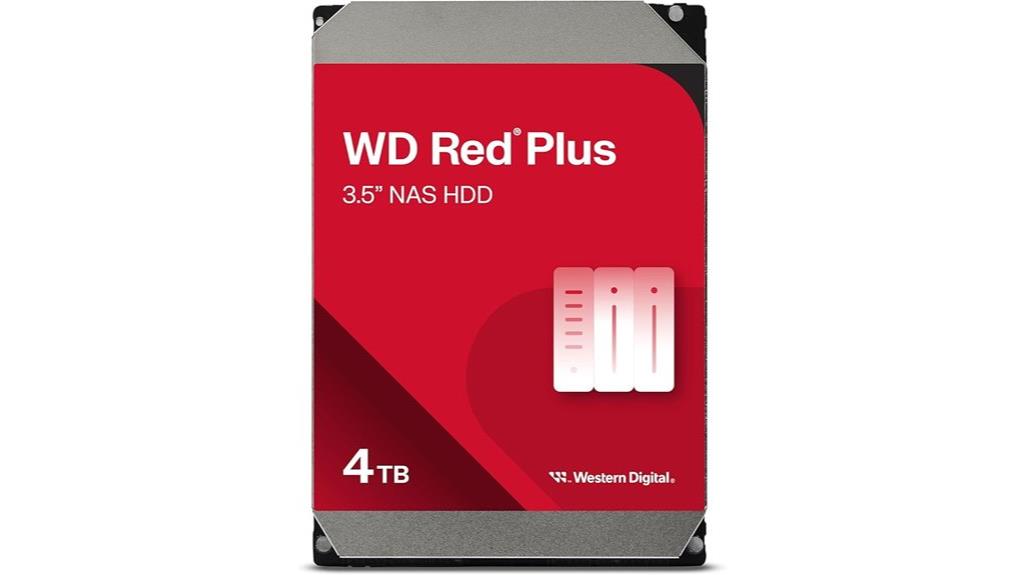 4tb wd red plus