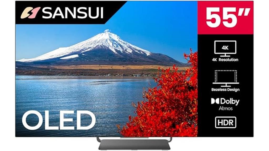 55 inch oled google tv