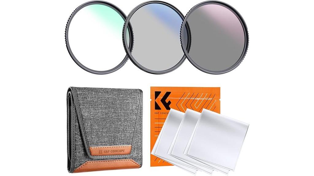 55mm lens filter kit