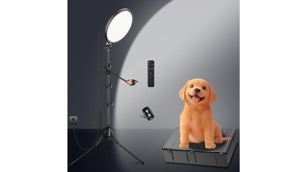 55w led ring light