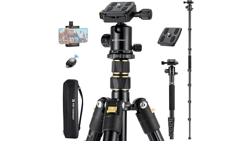 72 inch aluminum tripod