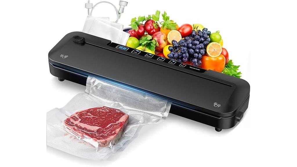 75kpa suction food sealer