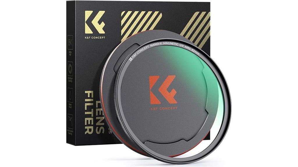 82mm magnetic uv filter