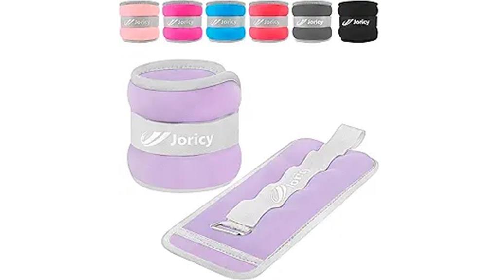 adjustable ankle weight straps