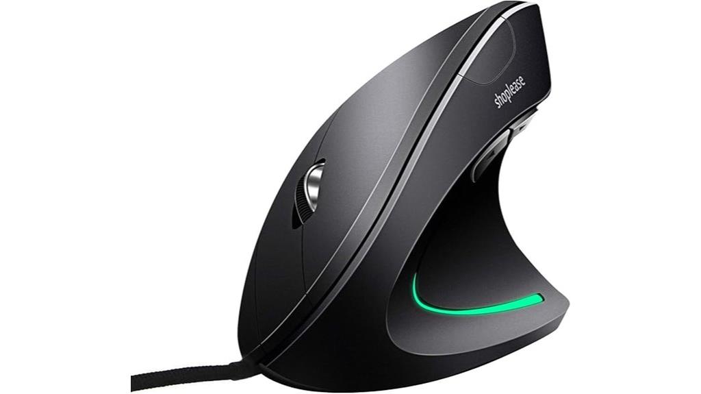 adjustable dpi wired mouse