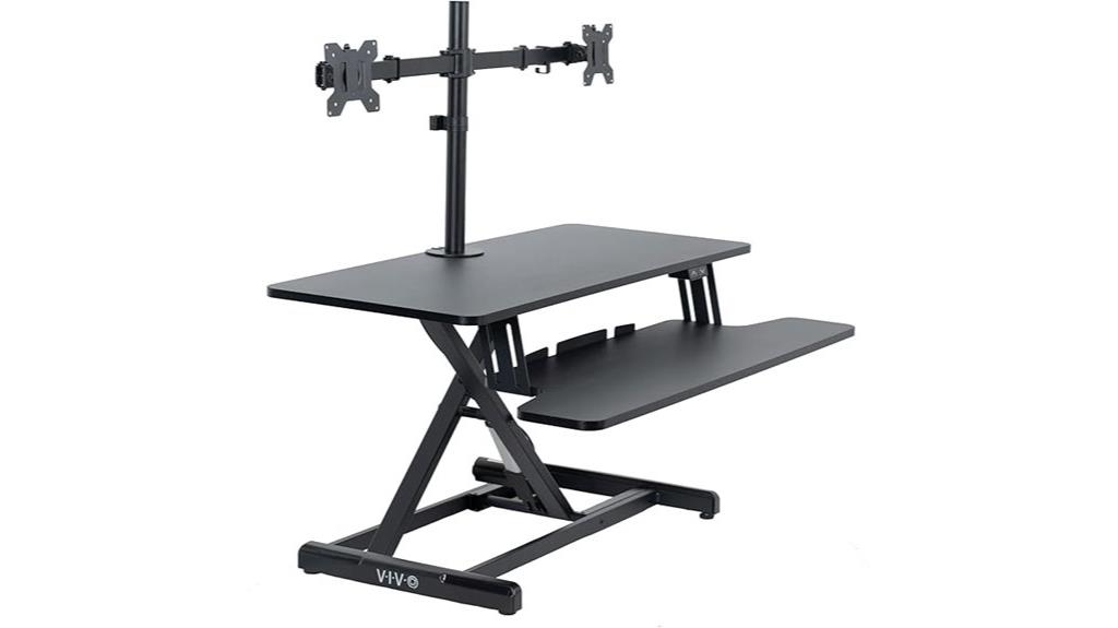 adjustable dual monitor converter