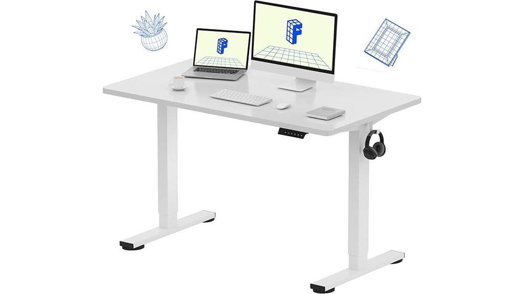 adjustable electric standing desk