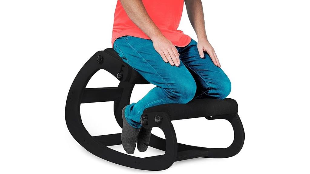 adjustable ergonomic kneeling chair