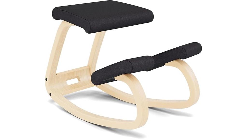 adjustable kneeling ergonomic chair