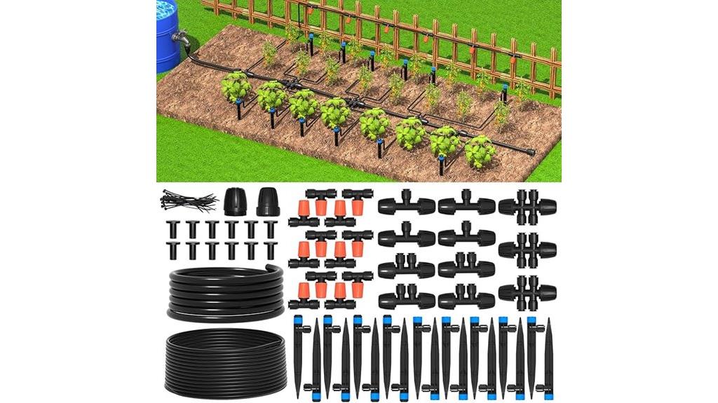 adjustable nozzle irrigation kit