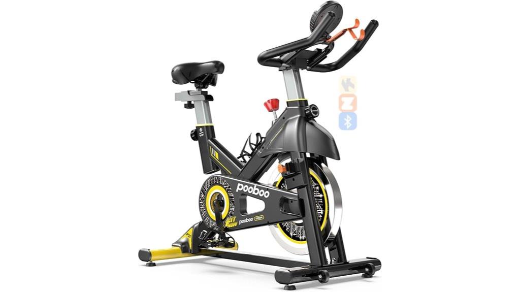adjustable resistance exercise bike