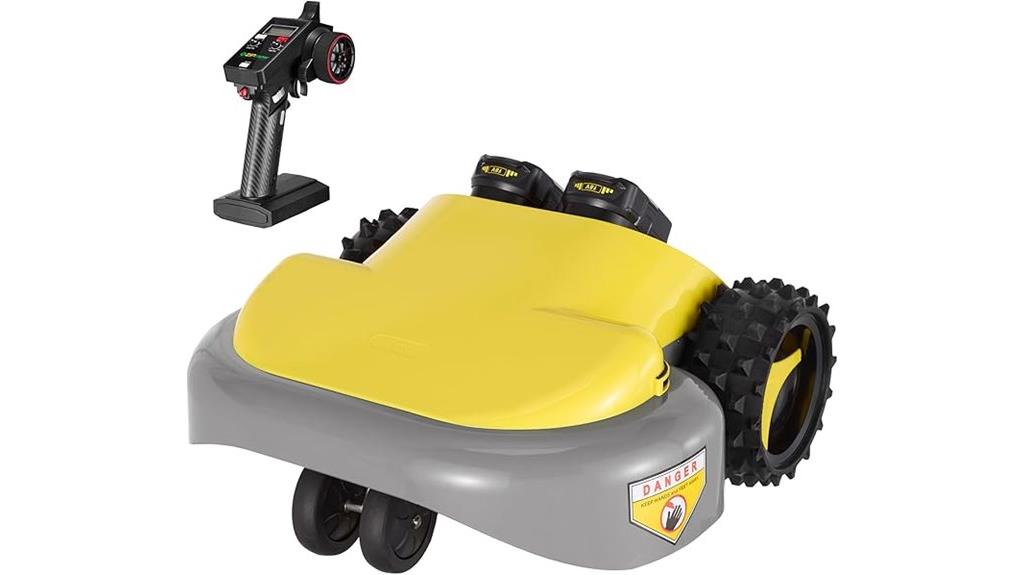 adjustable speed all wheel drive