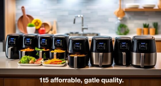 affordable high performance air fryers
