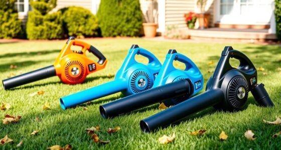 affordable powerful leaf blowers