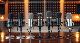 affordable professional podcast microphones