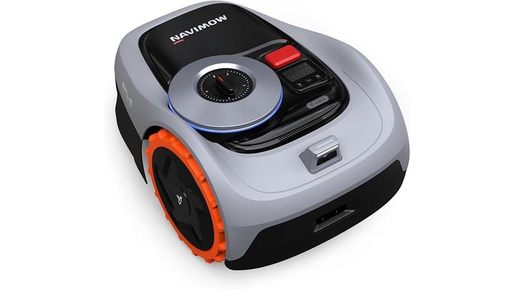 ai mapping robot mower