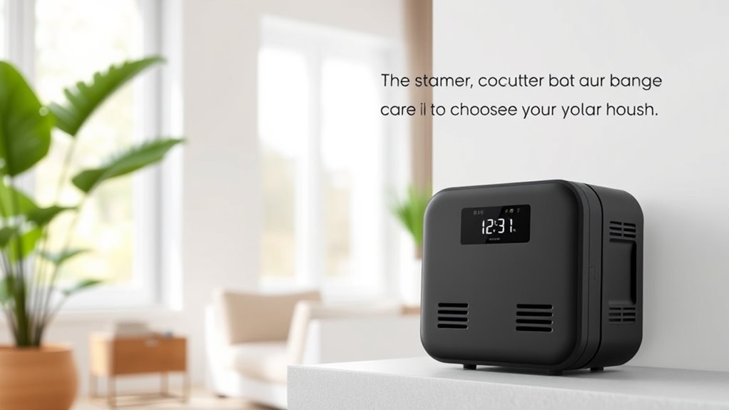 air quality monitor selection