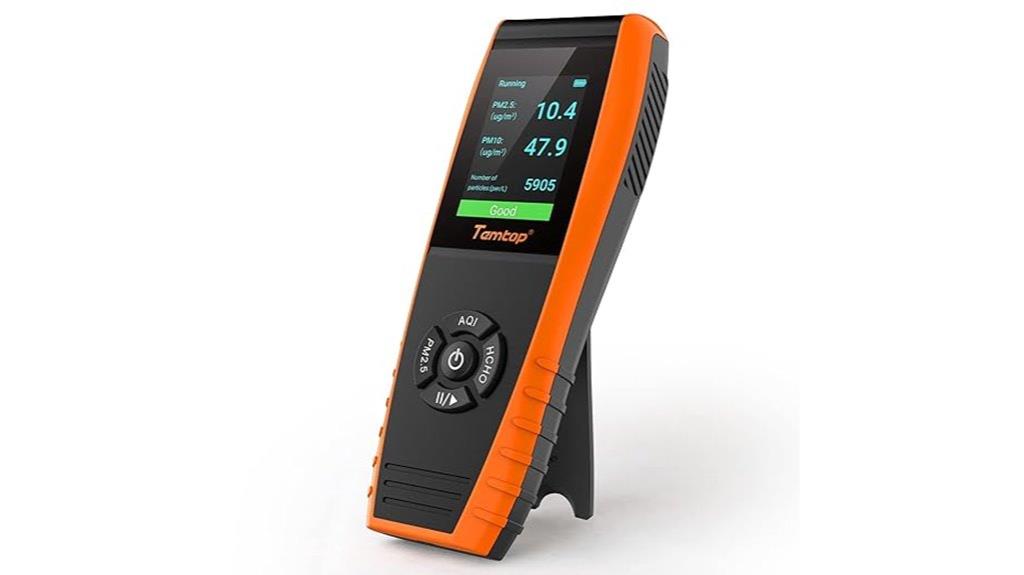 air quality monitoring device