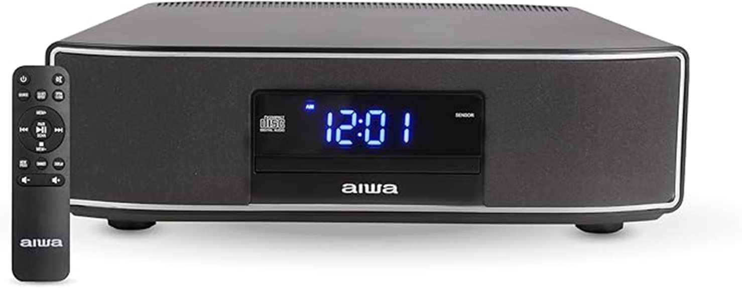 aiwa exos bluetooth cd player