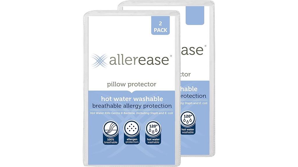 allerease pillow protectors