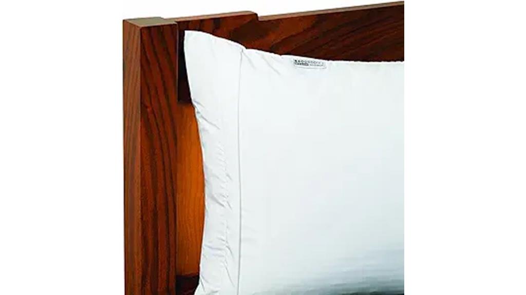 allergen proof microfiber pillow cover