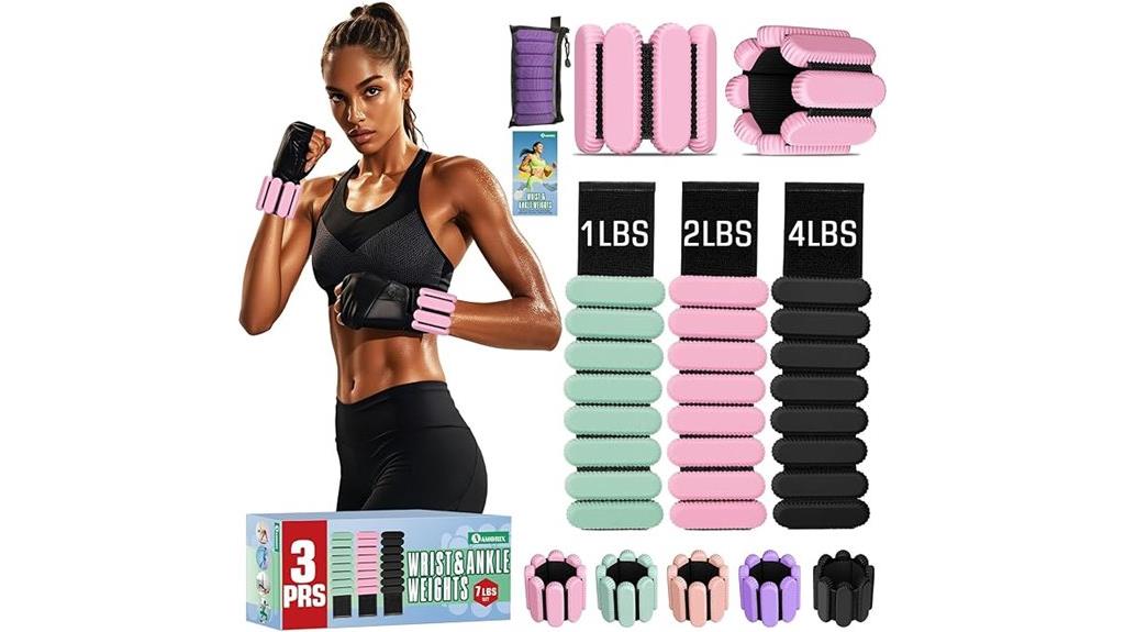 ankle wrist weight set