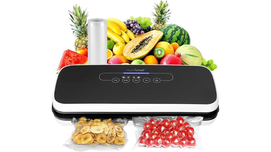 automatic vacuum sealing kit