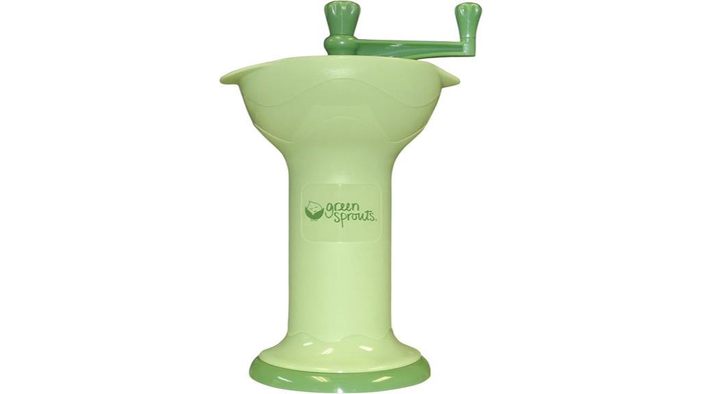 baby food mill separator