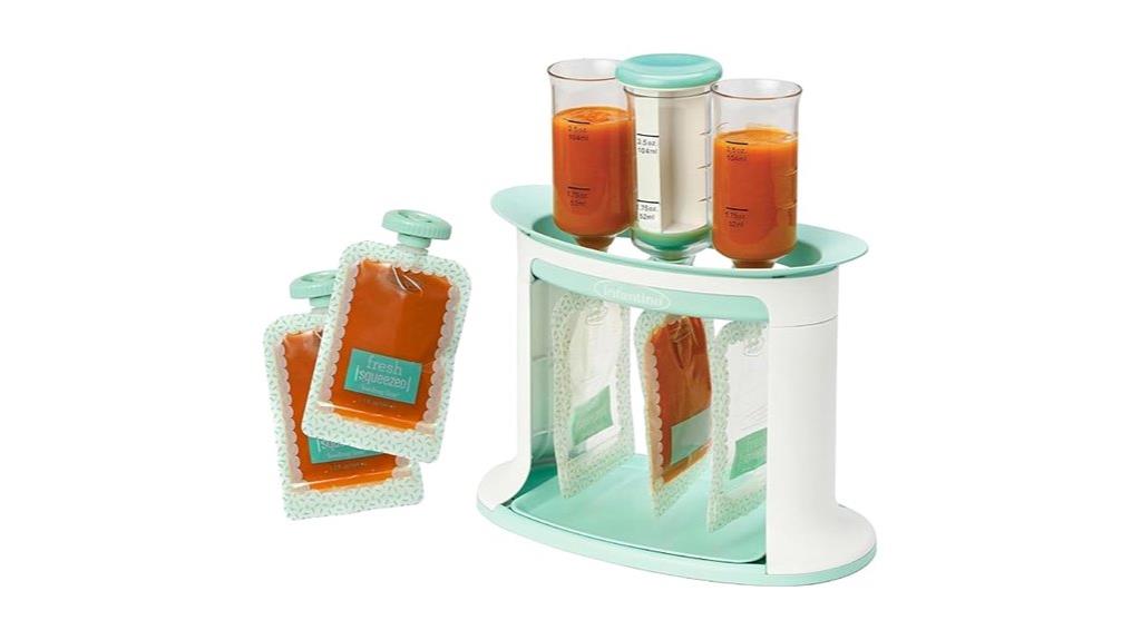baby food prep device