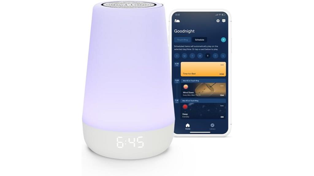 baby sleep and light device