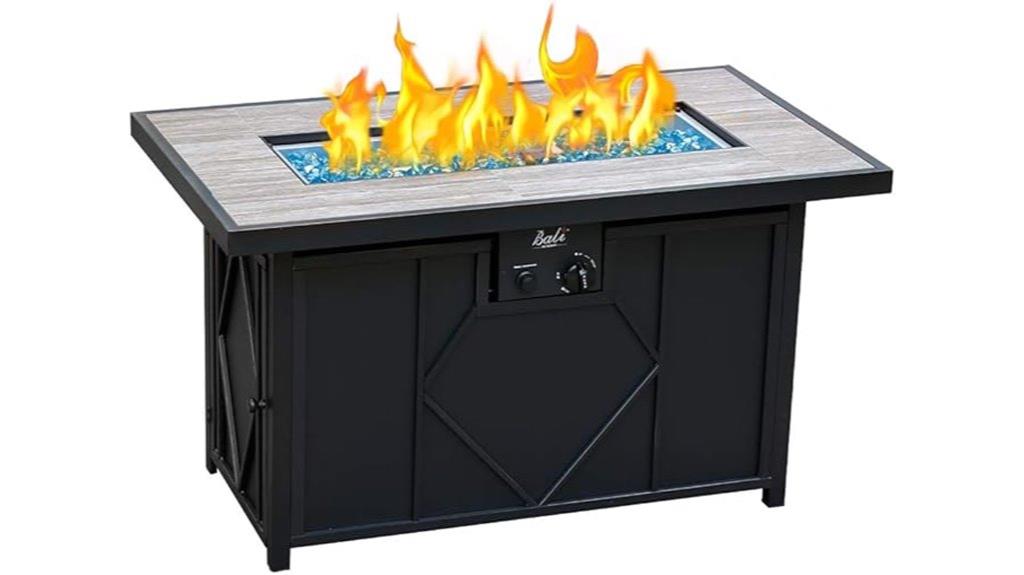 bali outdoors fire pit