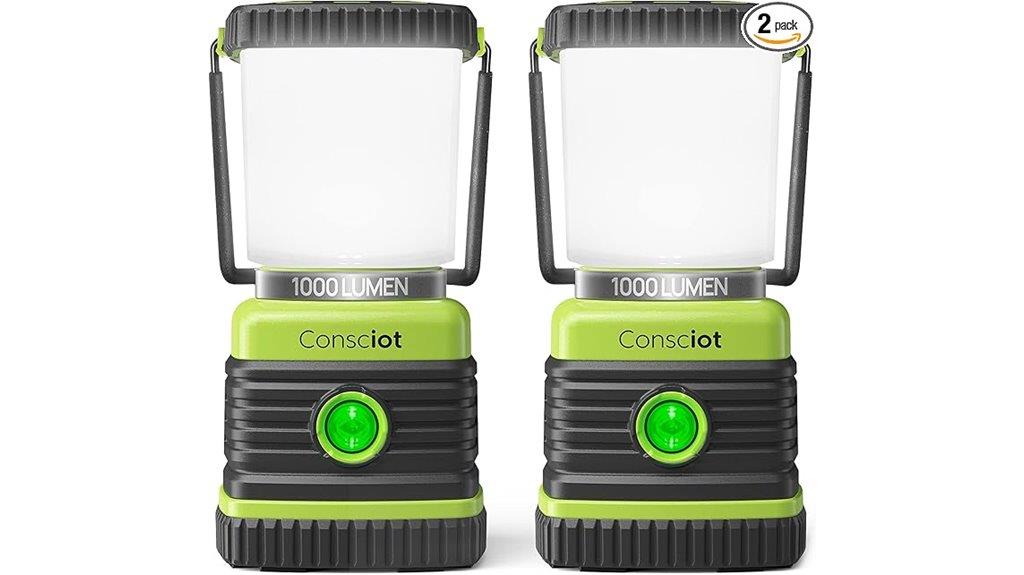 battery powered camping lanterns