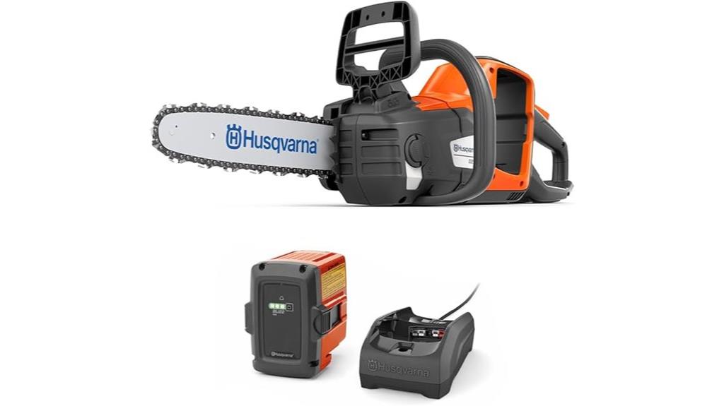 battery powered husqvarna chainsaw