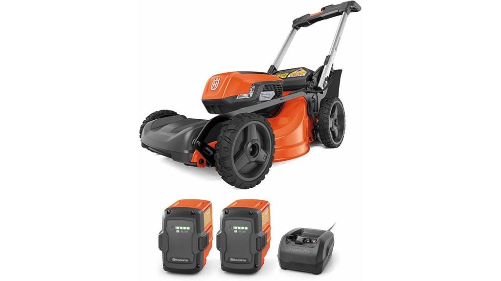 battery powered lawn mower