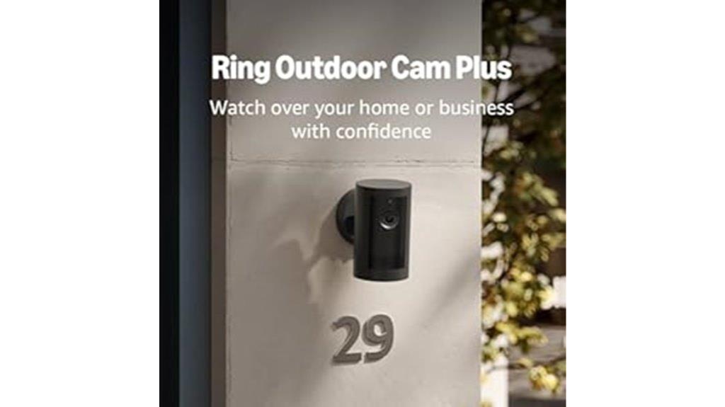 battery powered outdoor security