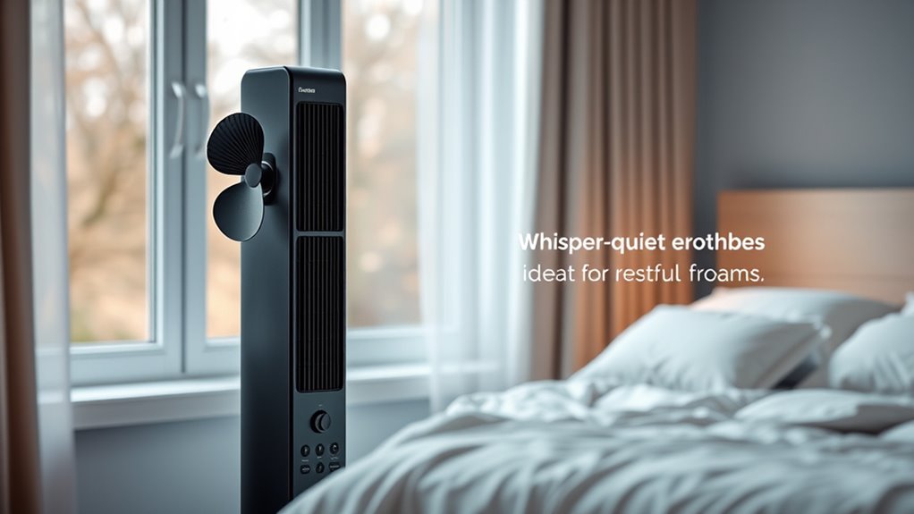 bedroom fan selection criteria