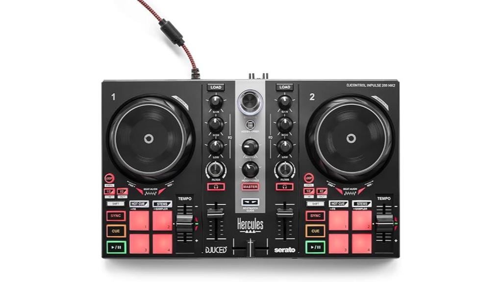 beginner dj controller kit