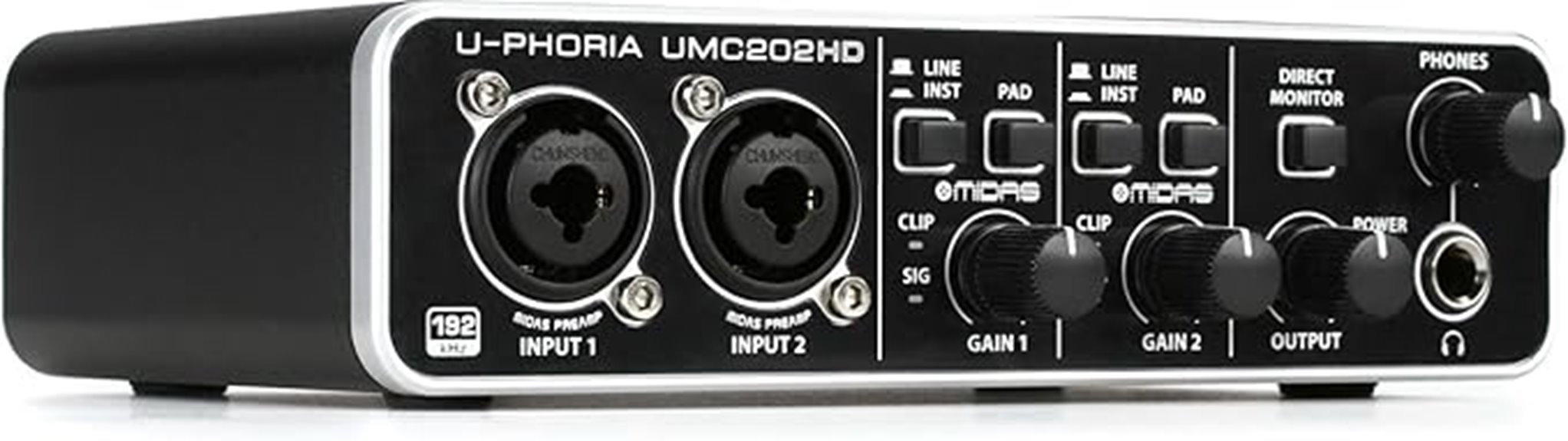 behringer umc202hd audio interface