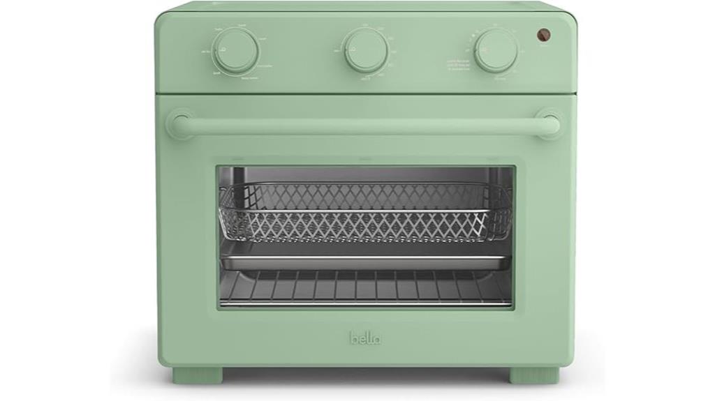 bella air fryer oven