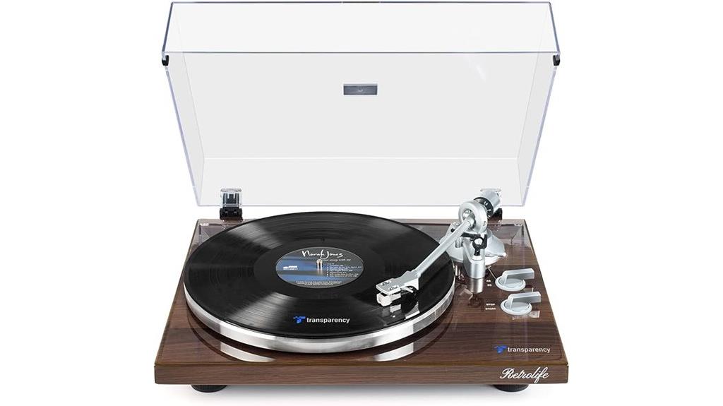 belt drive wireless turntable