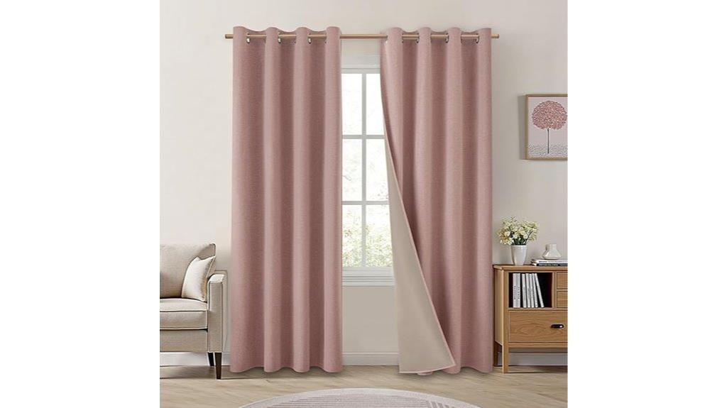 blackout curtains 52x84 inches