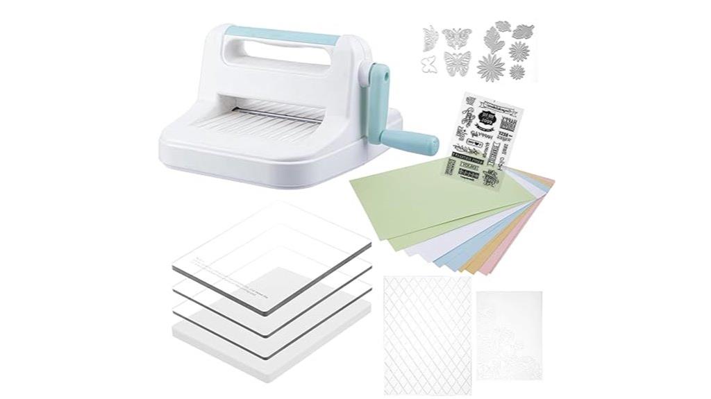 blue 6 inch die cutter