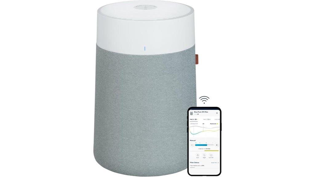 blueair hepa silent air purifier