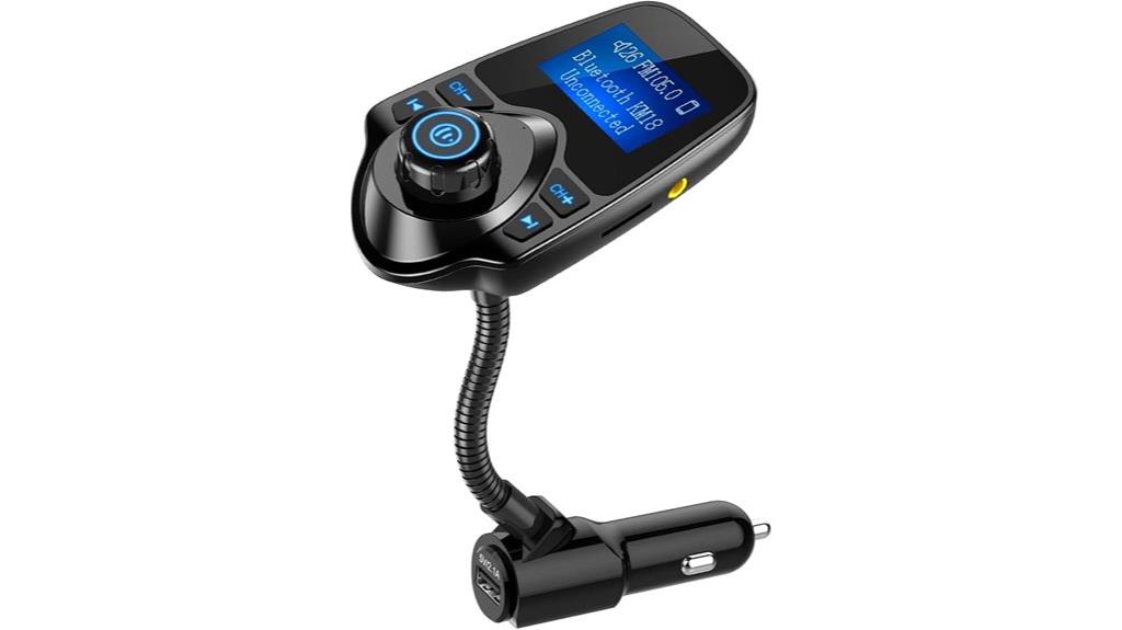 bluetooth fm transmitter