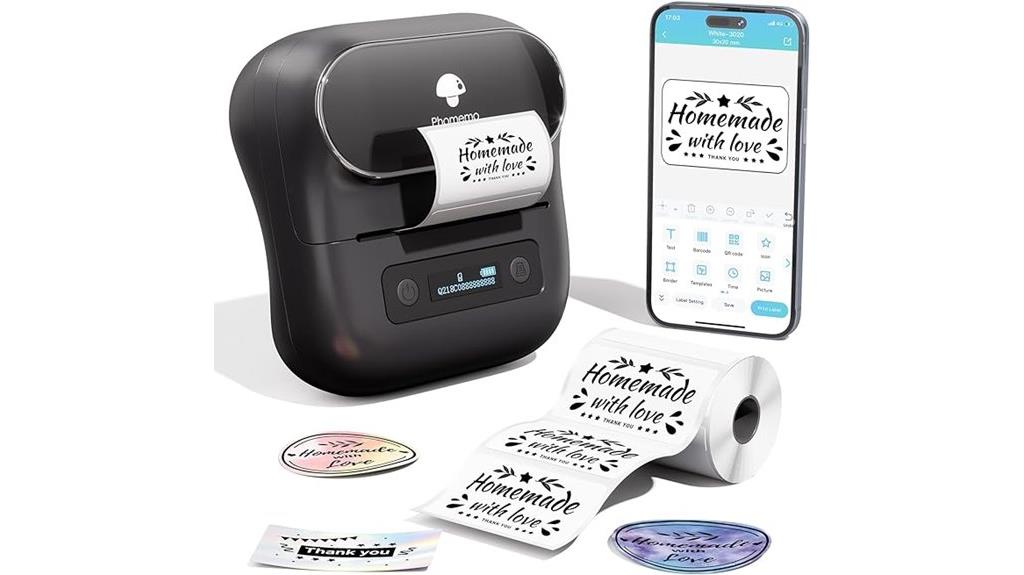 bluetooth label maker templates