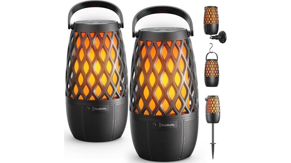 bluetooth speakers with lights