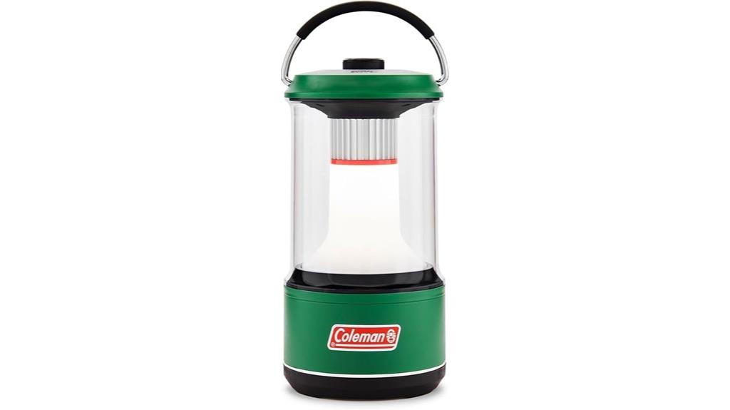 bright led lantern with battery protection